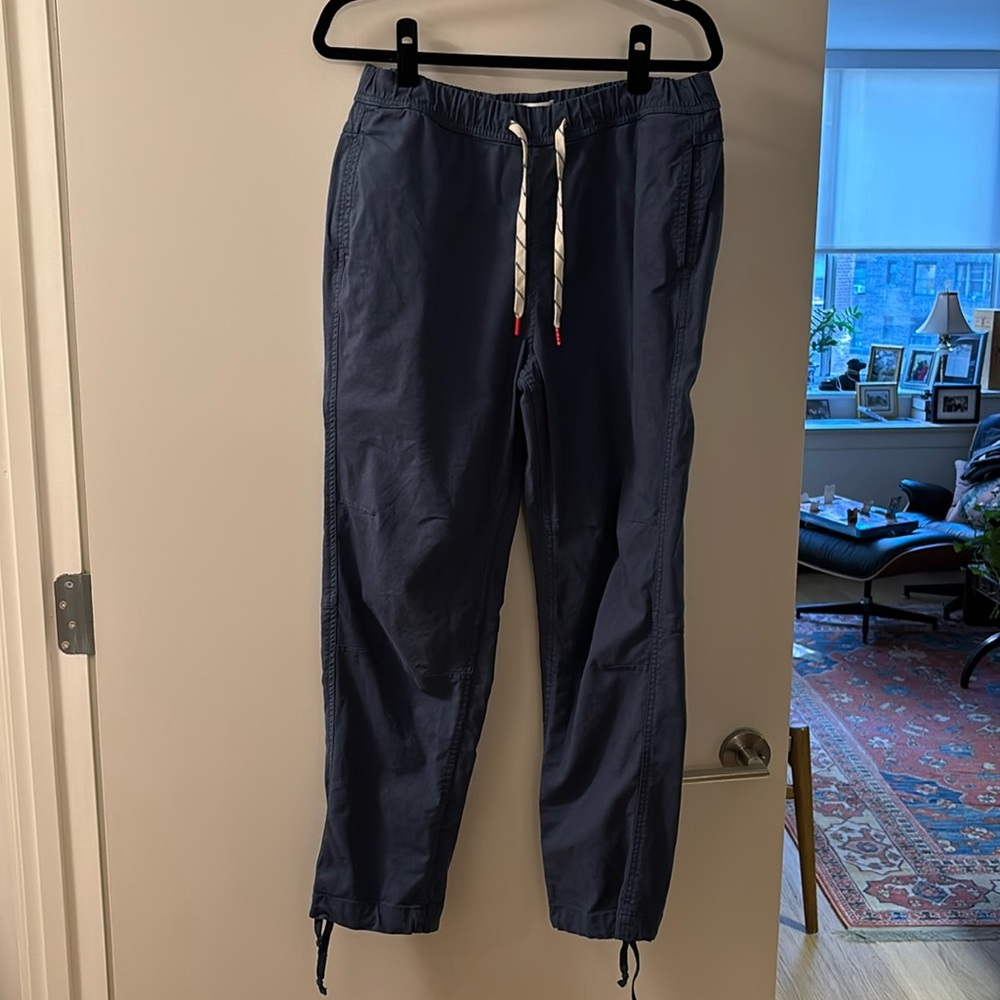 Topo Design Dirt Pants Classic - Women's L Dark Denim color